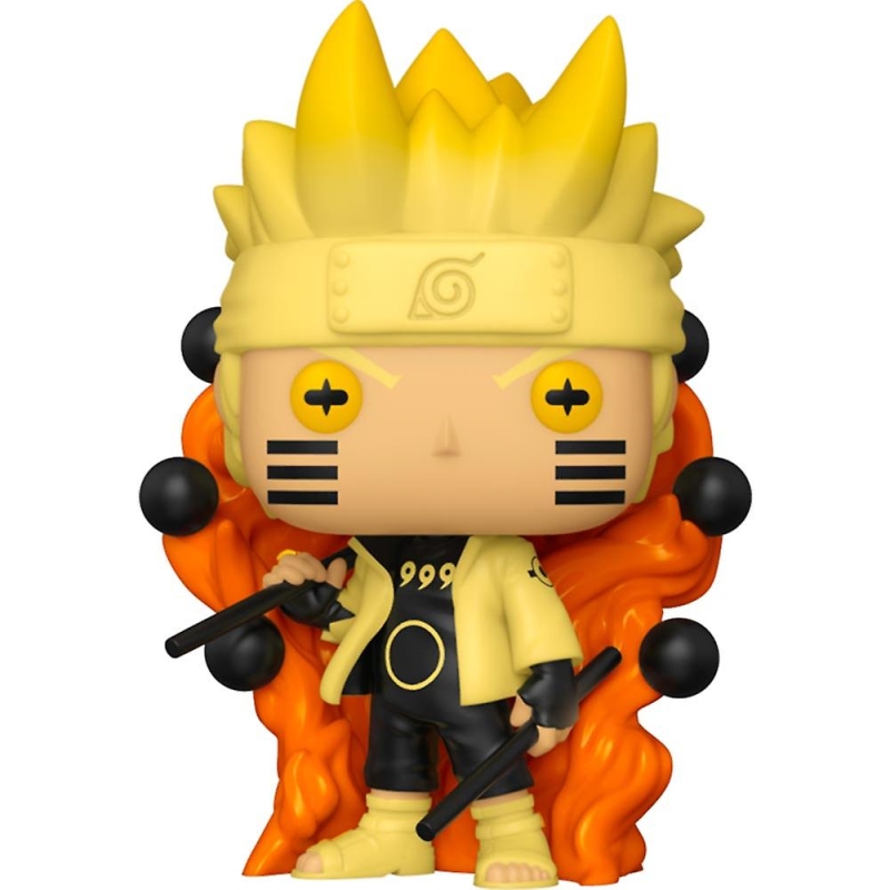 FUNKO ACTION FIGURES FUNKO POP NARUTO: NARUTO SIX PATH SAGE GLOW FUNKO ACTION FIGURES FUNKO POP NARUTO: NARUTO SIX PATH SAGE GLOW